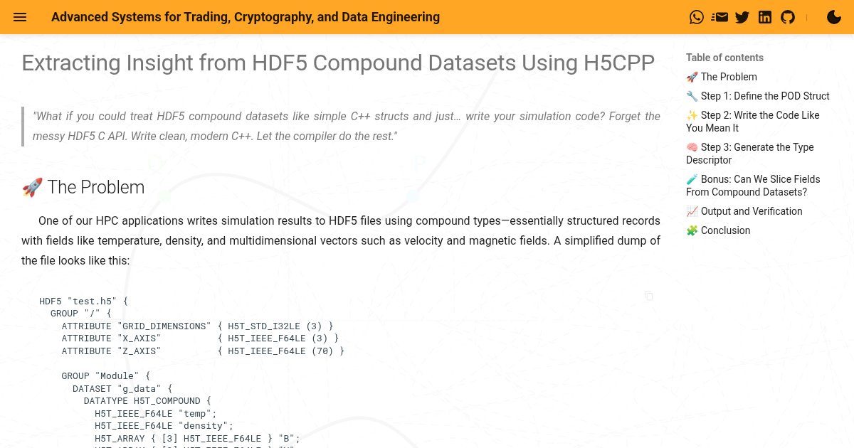 From PCAPs to Research-Ready Data: The Story of IEX2H5 - VargaLABS